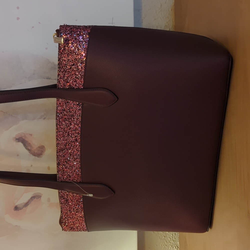 Kate Spade Glitter Tote - Picture 3 of 7